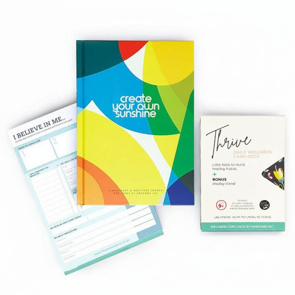 Create your own sunshine teen bundle for gratitude and wellness