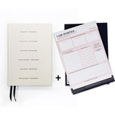I am worthy mindset notepad