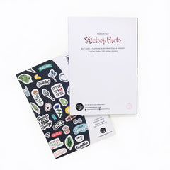 Assorted gratitude stickers pack