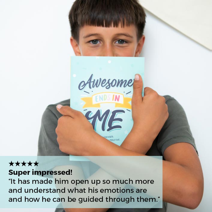 Resilient ME Gratitude Journal for Kids – Awesome Ends in ME (age 5-12)