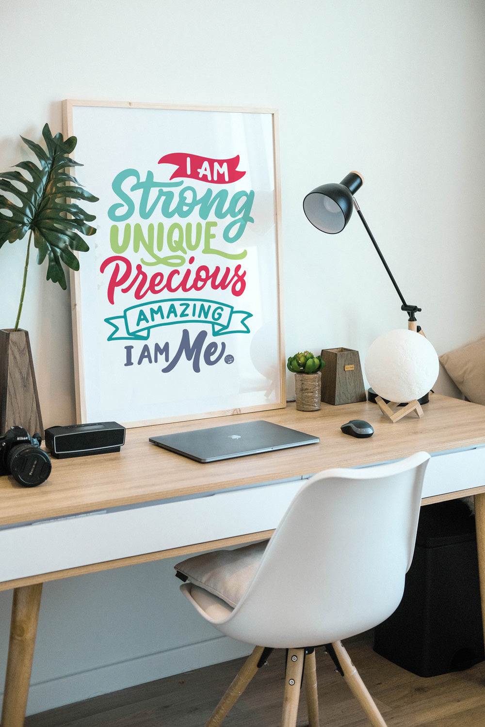 Positive Affirmations - Decals/Posters