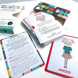Emotional Warriors Card Game (age 3+)