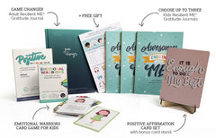 Resilient Family Toolkits - Choose 1, 2 or 3 Kids Journals