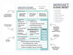 Mindset Reset - I Believe in ME (PDF)