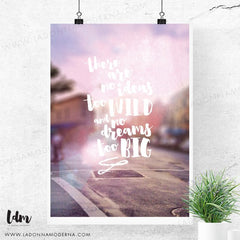 Dreams - Inspirational Printable (PDF)