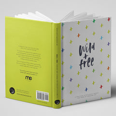 Wild and free gratitude journal for teens 